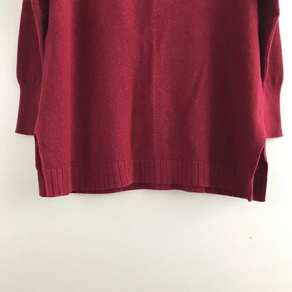 JOIE oversized boatneck knit sweater
